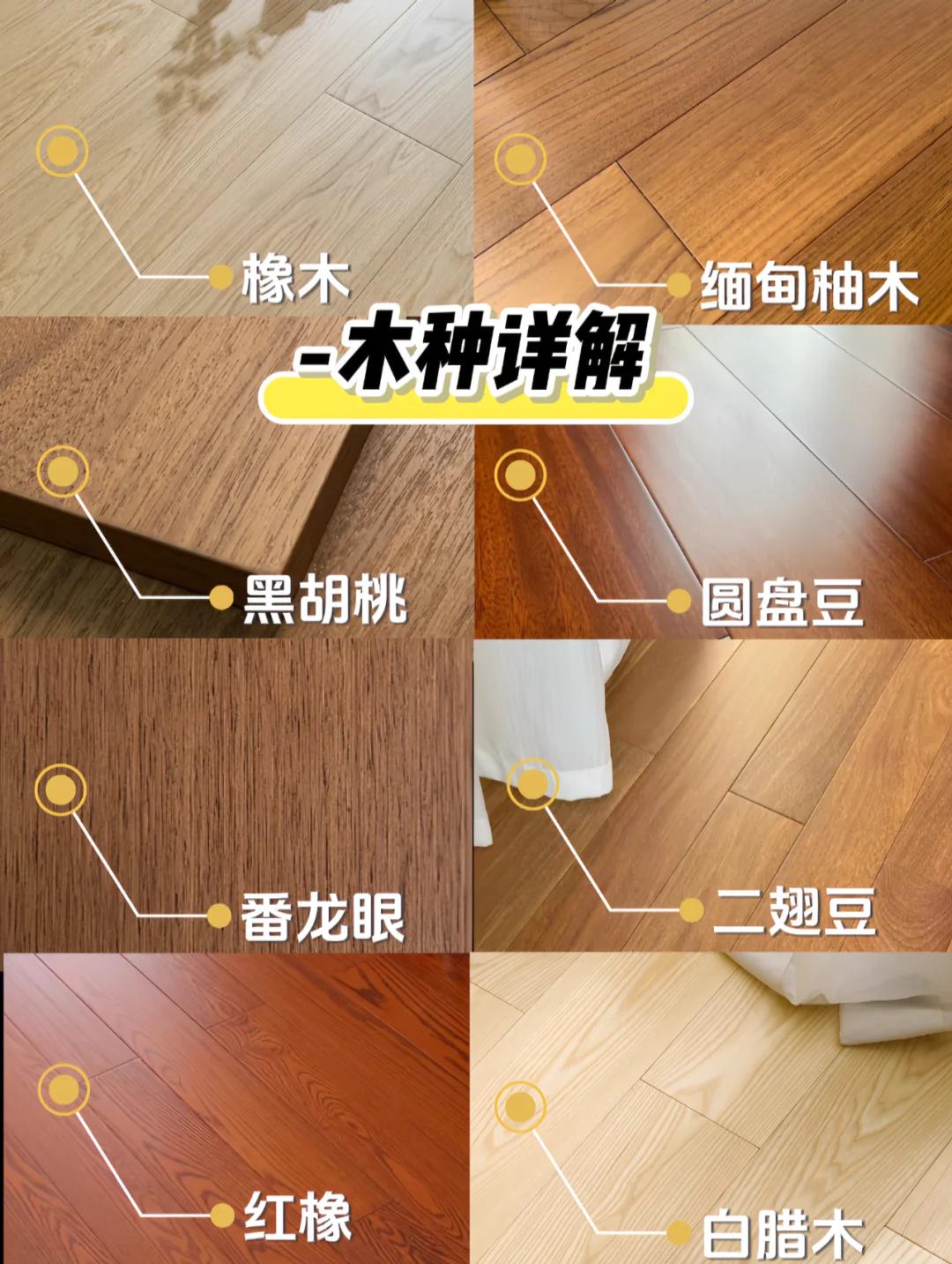 實木地板選購指南